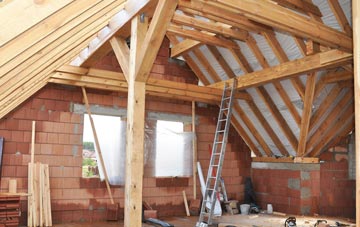 Gestingthorpe attic trusses