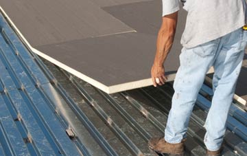 benefits of insulating Gestingthorpe flat roofing
