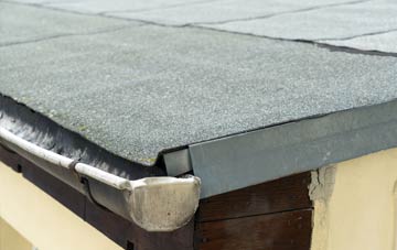 repair or replace Gestingthorpe flat roofing?